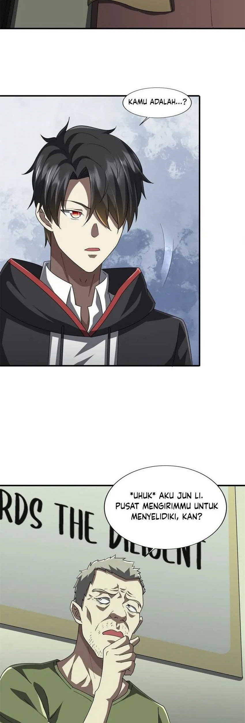 It All Starts With Trillions Of Nether Currency Chapter 83 Gambar 32