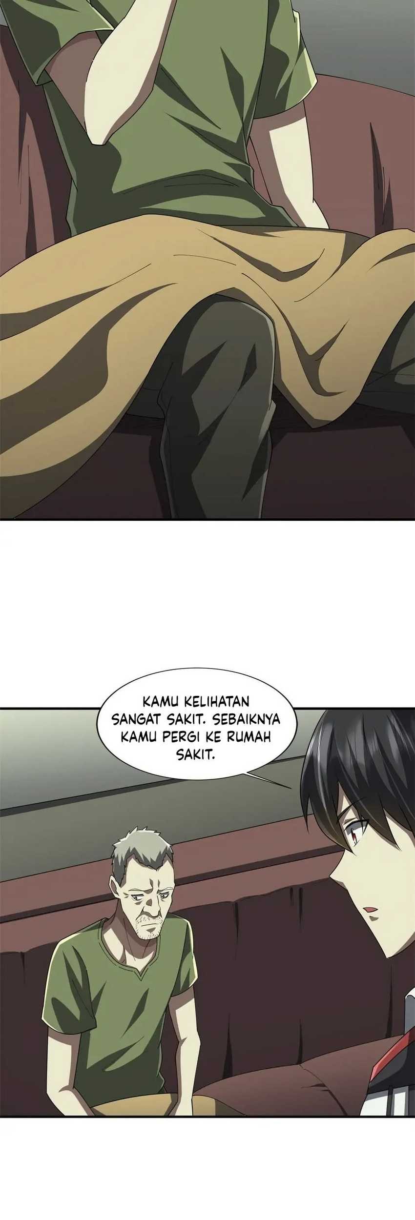 It All Starts With Trillions Of Nether Currency Chapter 83 Gambar 34