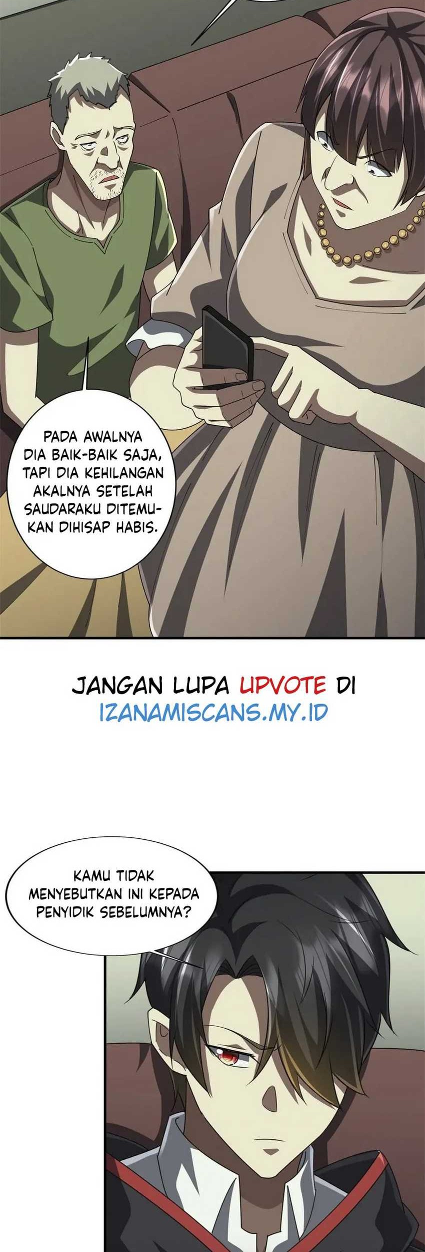 It All Starts With Trillions Of Nether Currency Chapter 83 Gambar 37