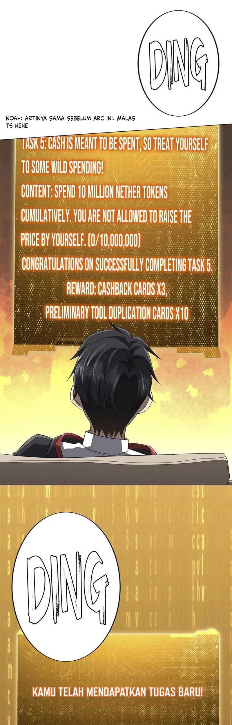 It All Starts With Trillions Of Nether Currency Chapter 82 Gambar 12