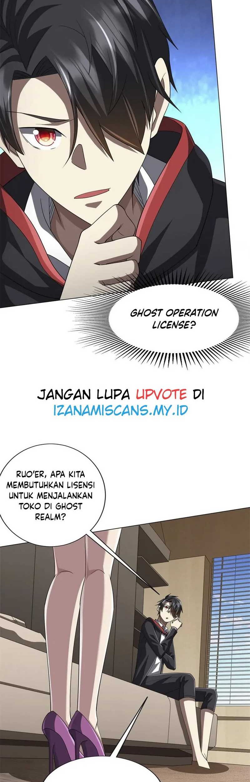 It All Starts With Trillions Of Nether Currency Chapter 82 Gambar 15