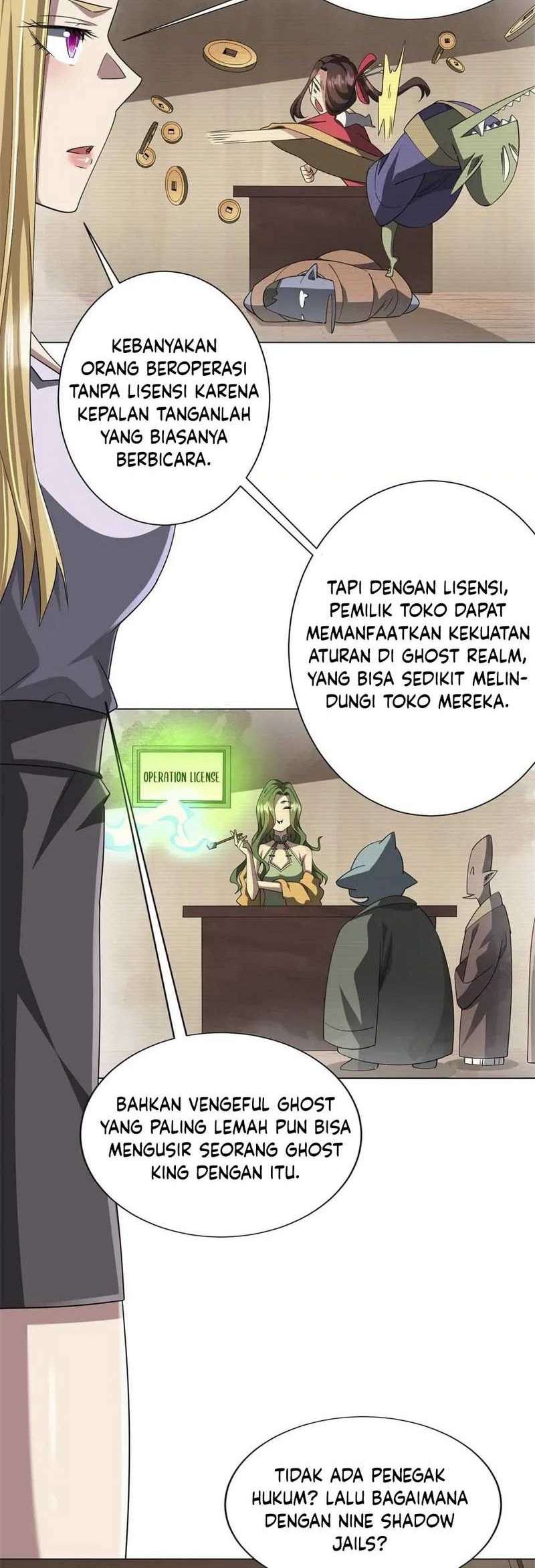 It All Starts With Trillions Of Nether Currency Chapter 82 Gambar 17