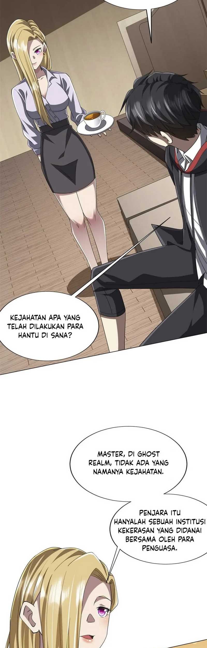 It All Starts With Trillions Of Nether Currency Chapter 82 Gambar 18