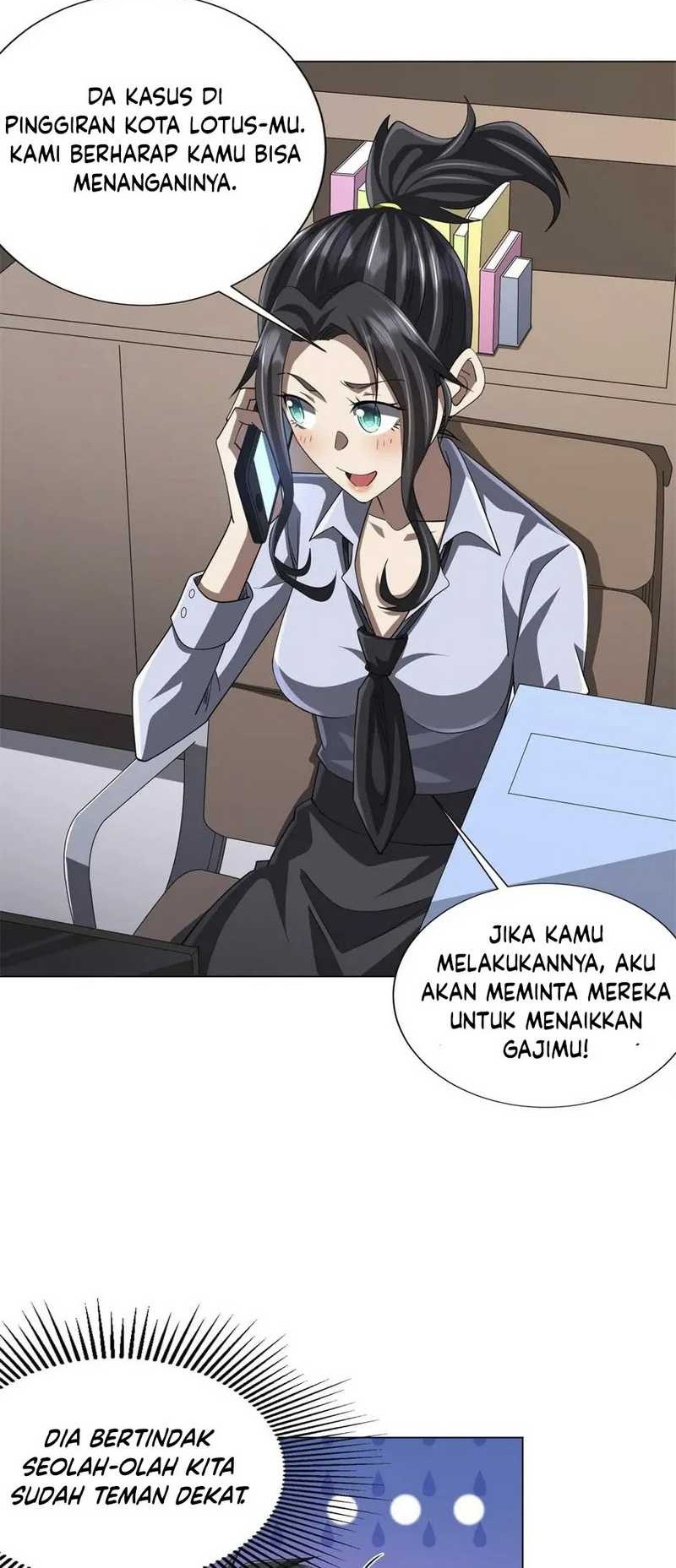 It All Starts With Trillions Of Nether Currency Chapter 82 Gambar 25