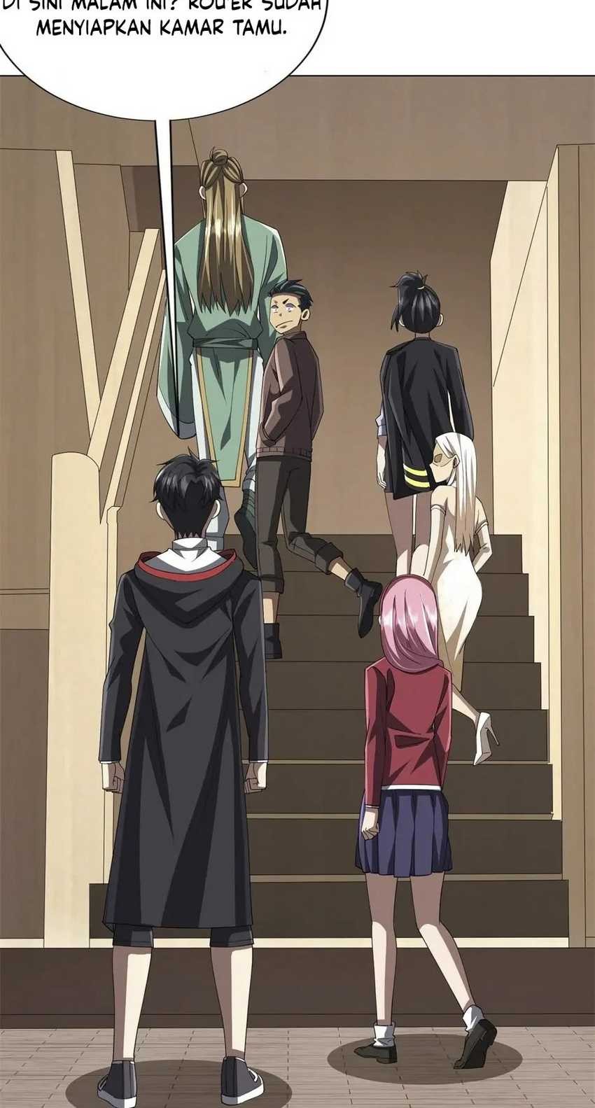 It All Starts With Trillions Of Nether Currency Chapter 81 Gambar 43