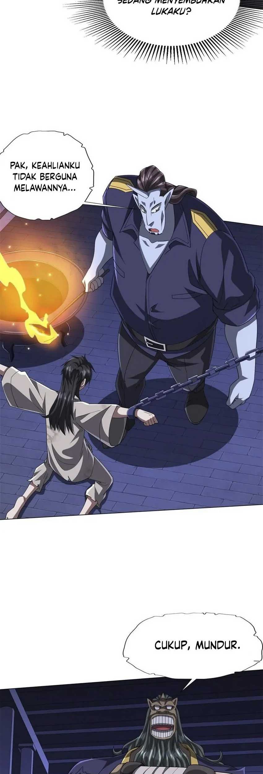 It All Starts With Trillions Of Nether Currency Chapter 81 Gambar 8