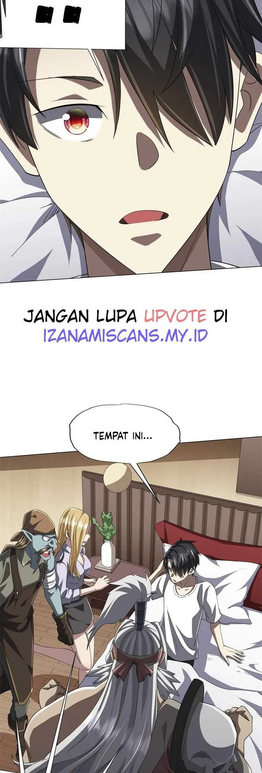 It All Starts With Trillions Of Nether Currency Chapter 81 Gambar 17