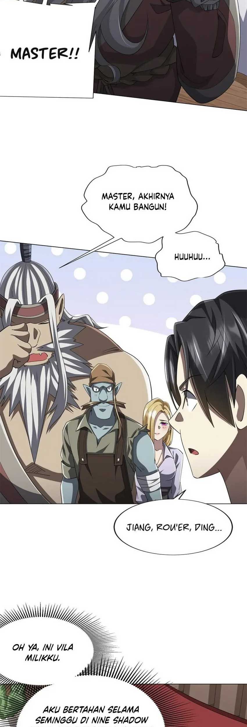 It All Starts With Trillions Of Nether Currency Chapter 81 Gambar 18