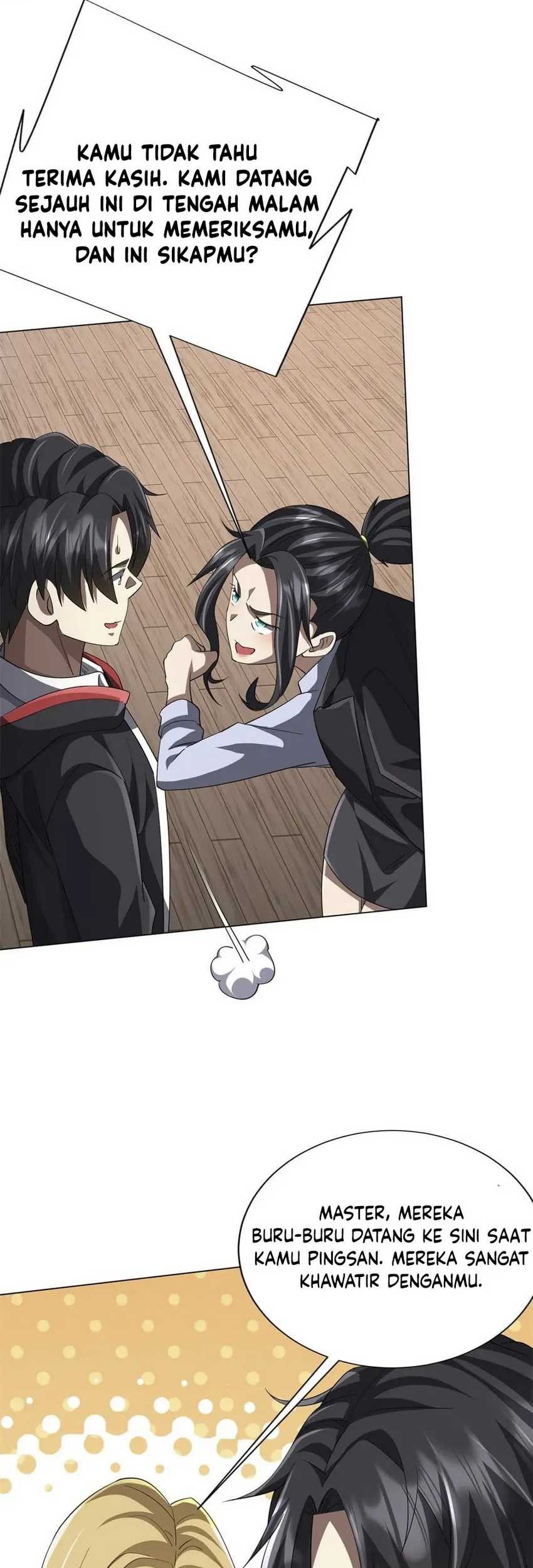 It All Starts With Trillions Of Nether Currency Chapter 81 Gambar 28