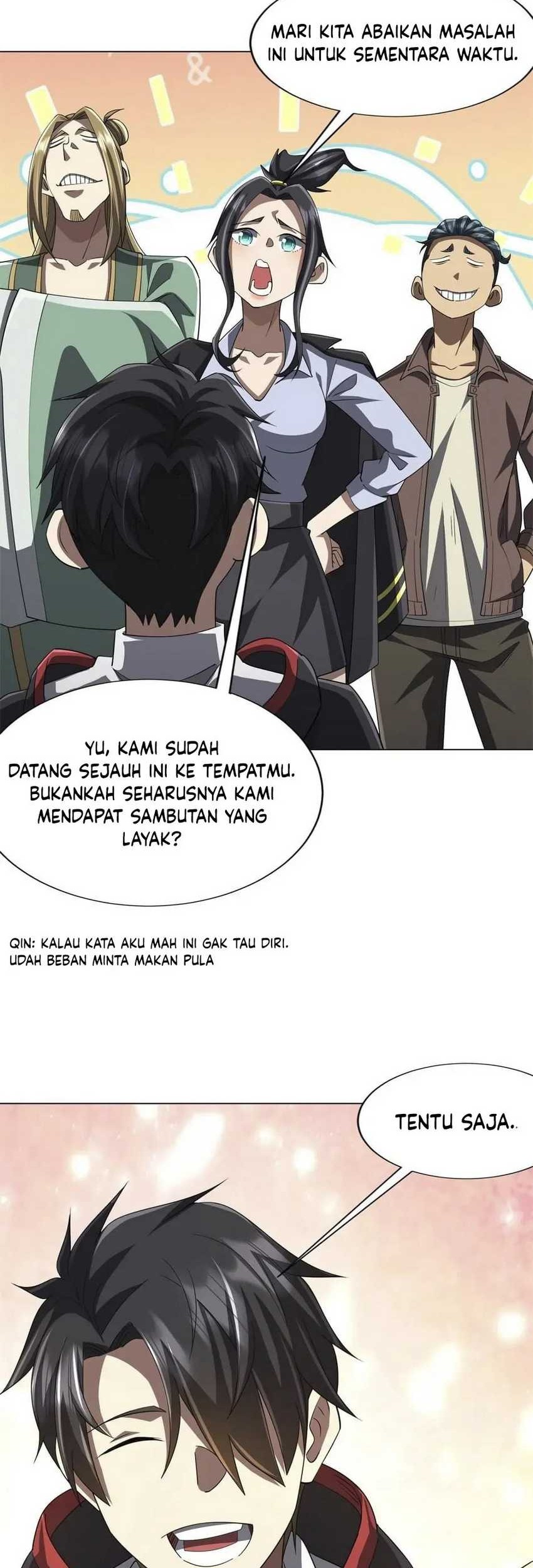 It All Starts With Trillions Of Nether Currency Chapter 81 Gambar 36