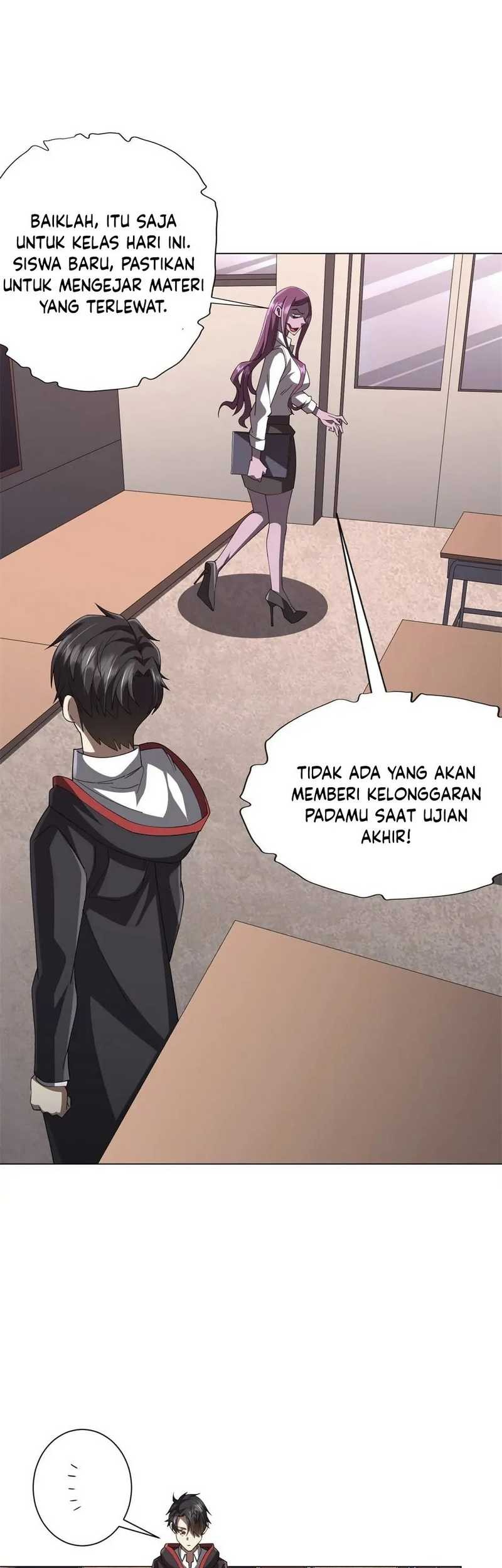 It All Starts With Trillions Of Nether Currency Chapter 90 Gambar 35