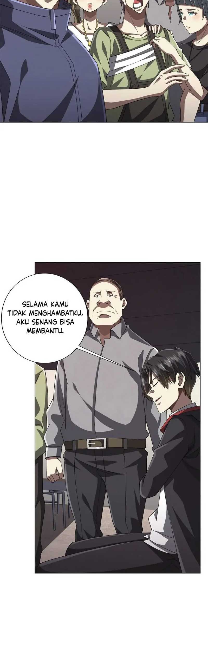 It All Starts With Trillions Of Nether Currency Chapter 90 Gambar 37