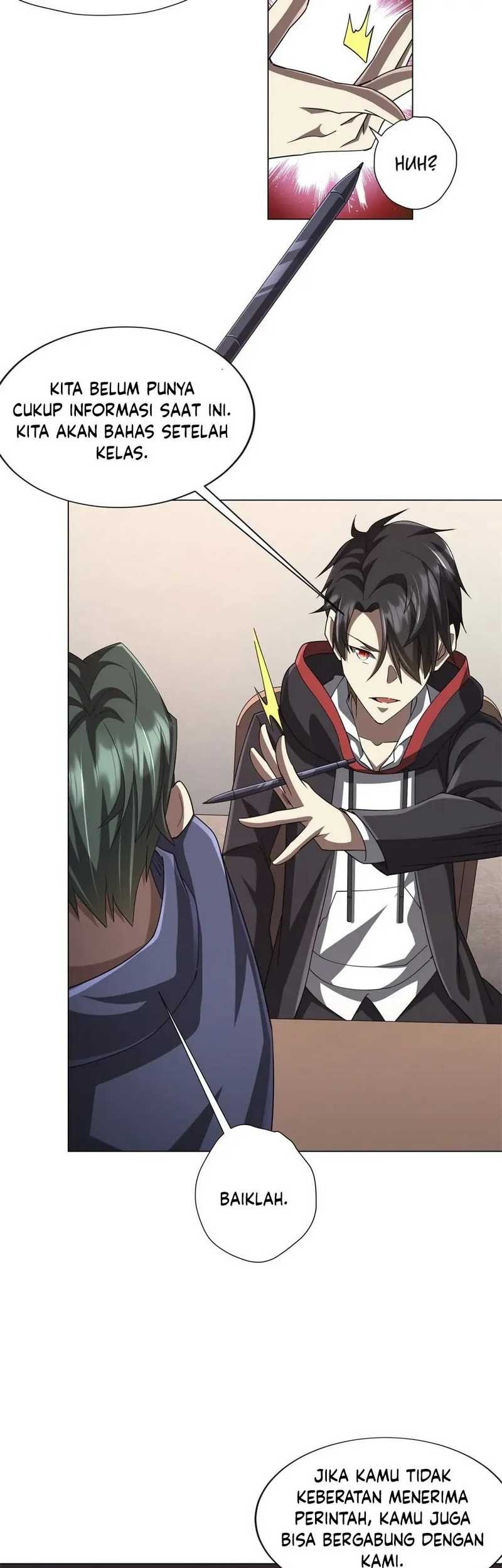 It All Starts With Trillions Of Nether Currency Chapter 90 Gambar 40