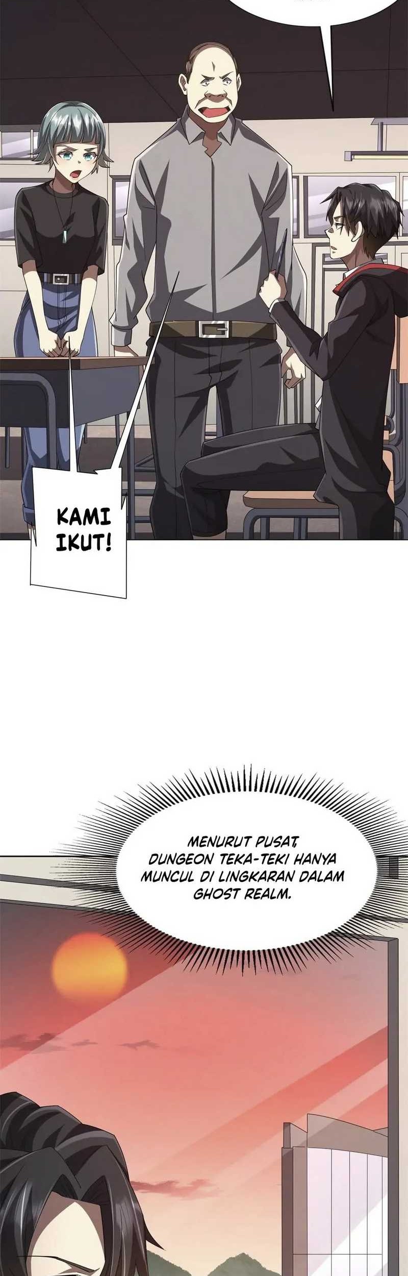 It All Starts With Trillions Of Nether Currency Chapter 90 Gambar 41