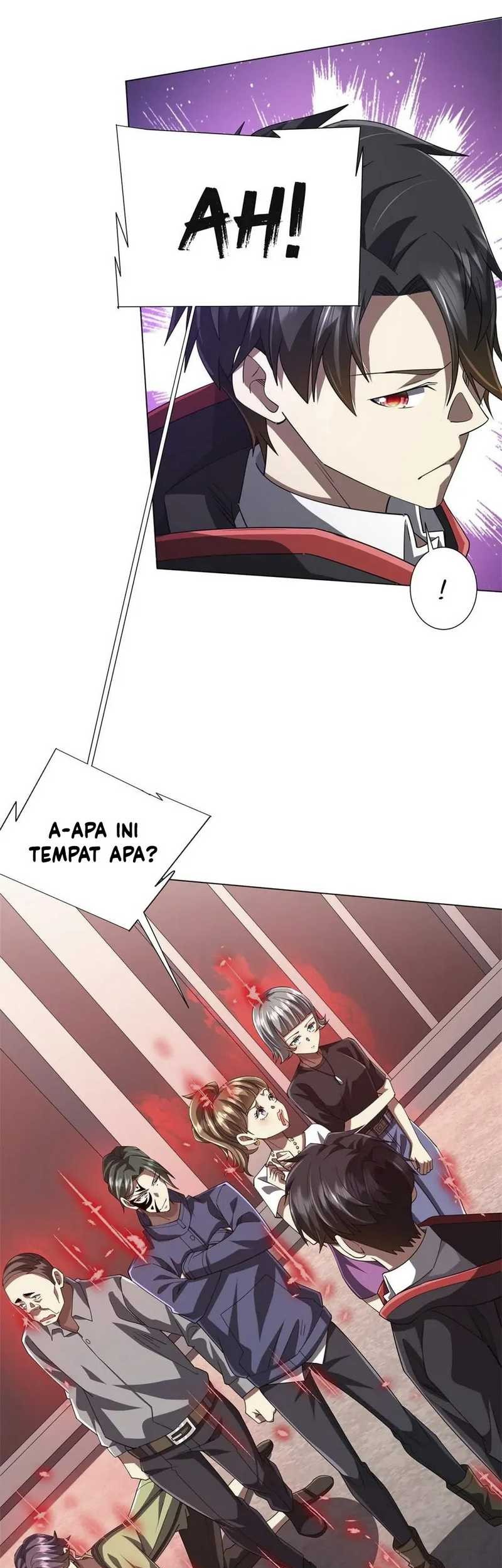 It All Starts With Trillions Of Nether Currency Chapter 90 Gambar 6