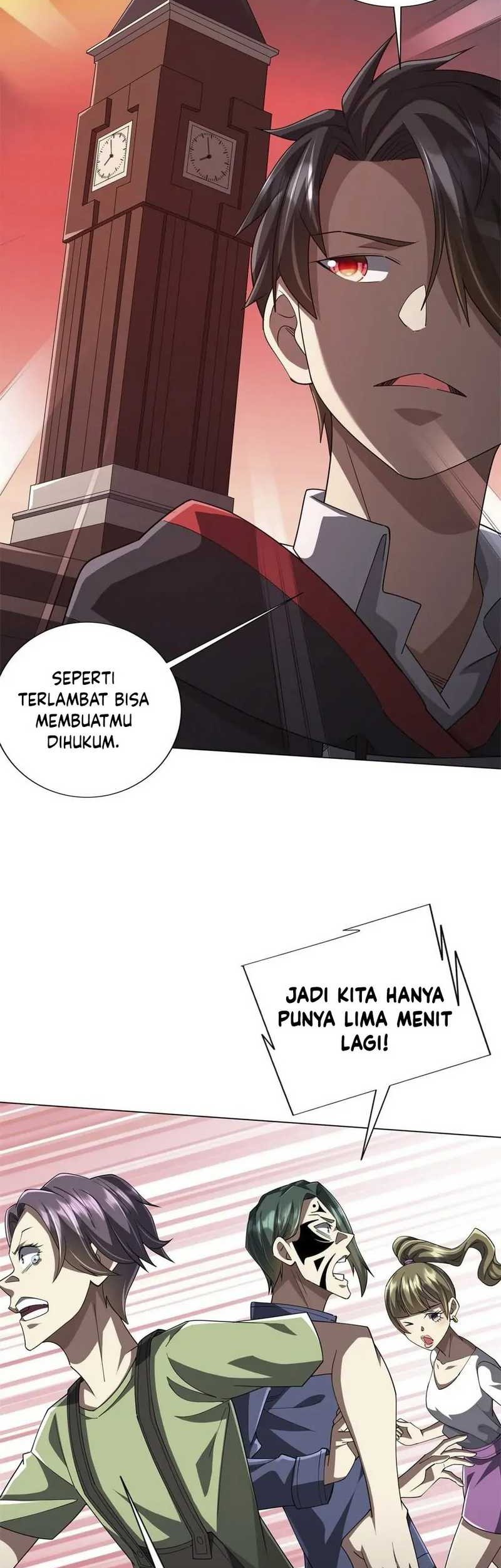 It All Starts With Trillions Of Nether Currency Chapter 90 Gambar 12