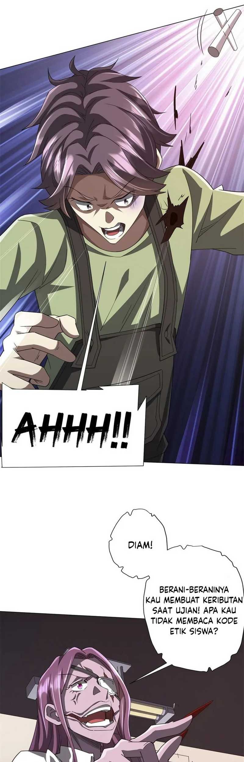 It All Starts With Trillions Of Nether Currency Chapter 90 Gambar 20