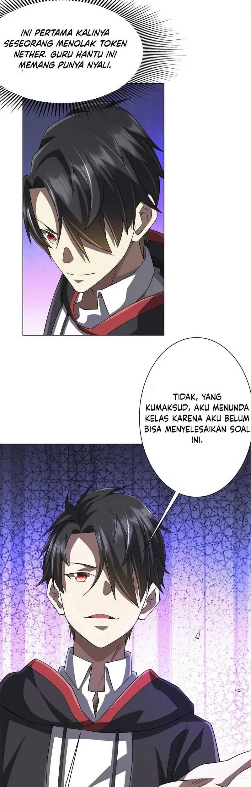 It All Starts With Trillions Of Nether Currency Chapter 90 Gambar 27