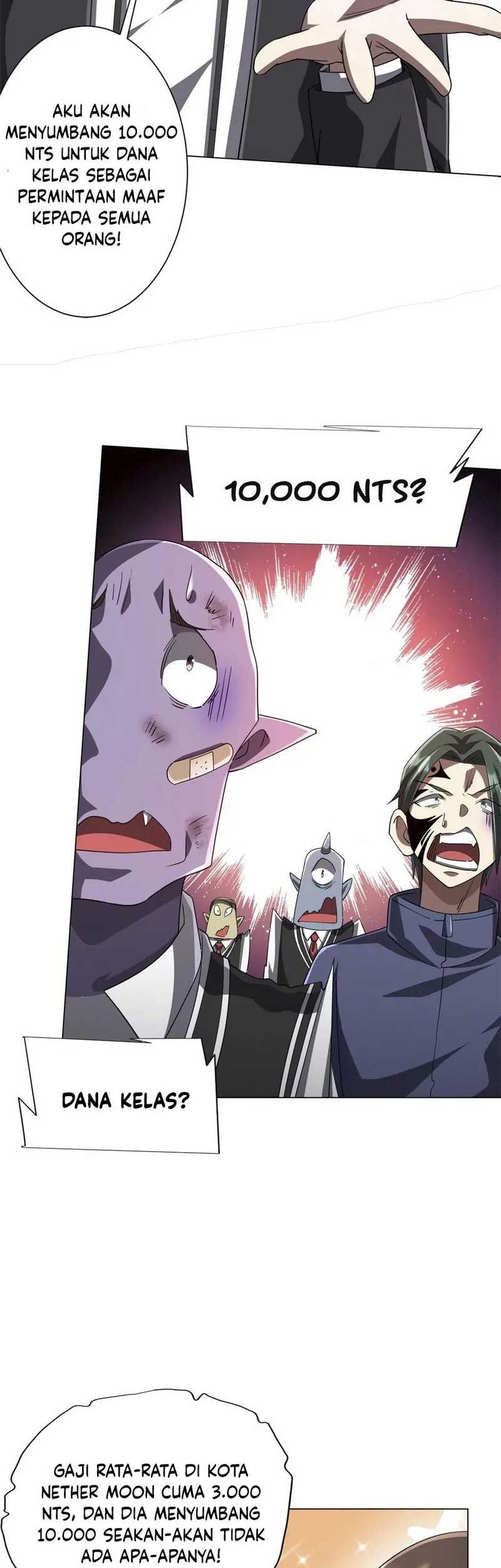 It All Starts With Trillions Of Nether Currency Chapter 90 Gambar 28