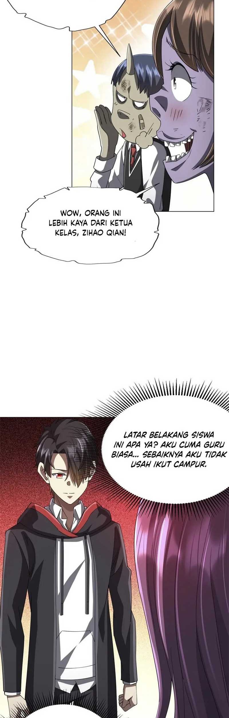 It All Starts With Trillions Of Nether Currency Chapter 90 Gambar 29