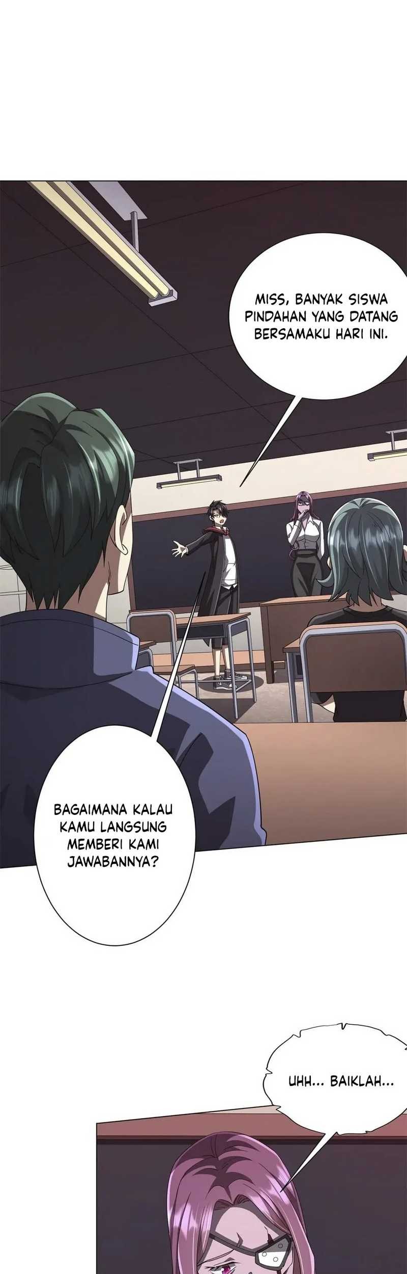 It All Starts With Trillions Of Nether Currency Chapter 90 Gambar 31