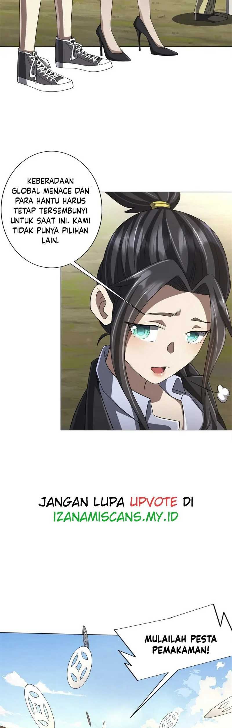 It All Starts With Trillions Of Nether Currency Chapter 89 Gambar 6