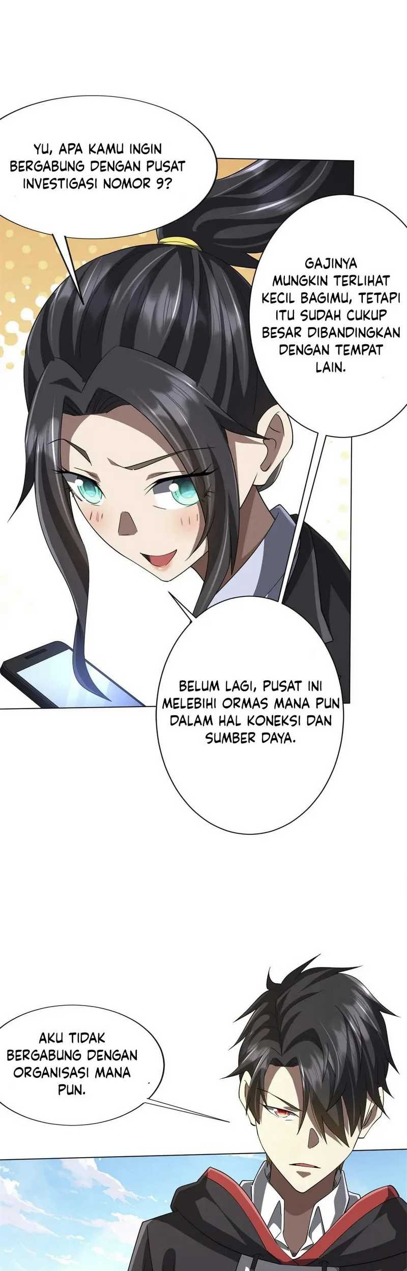 It All Starts With Trillions Of Nether Currency Chapter 89 Gambar 16