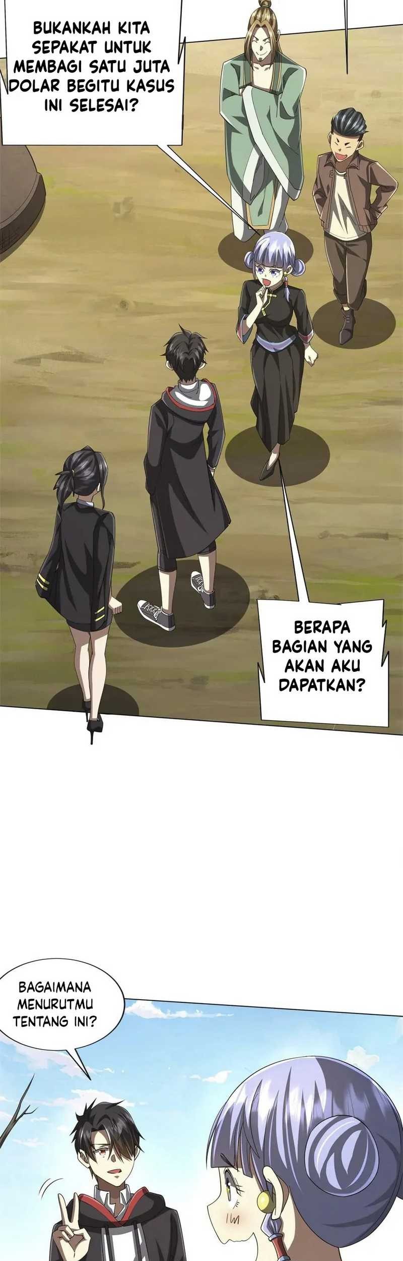 It All Starts With Trillions Of Nether Currency Chapter 89 Gambar 19