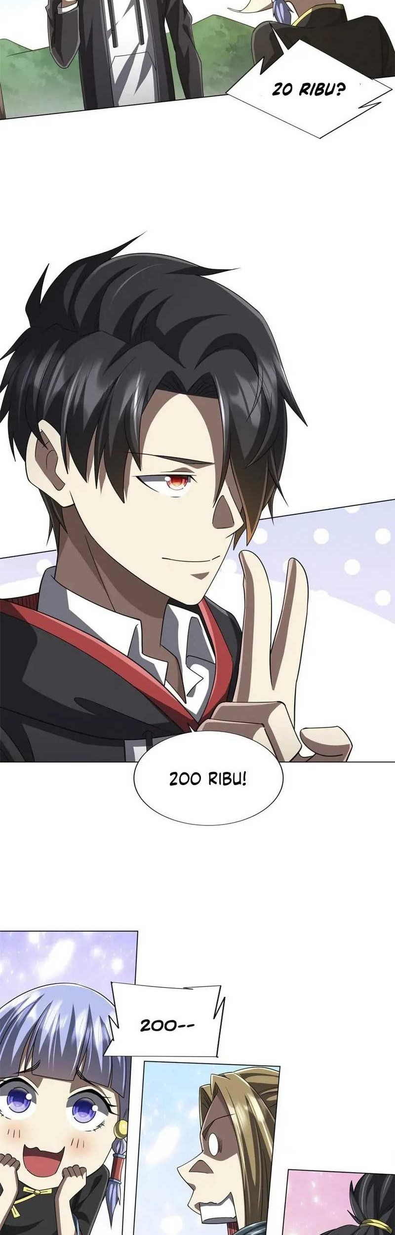 It All Starts With Trillions Of Nether Currency Chapter 89 Gambar 20