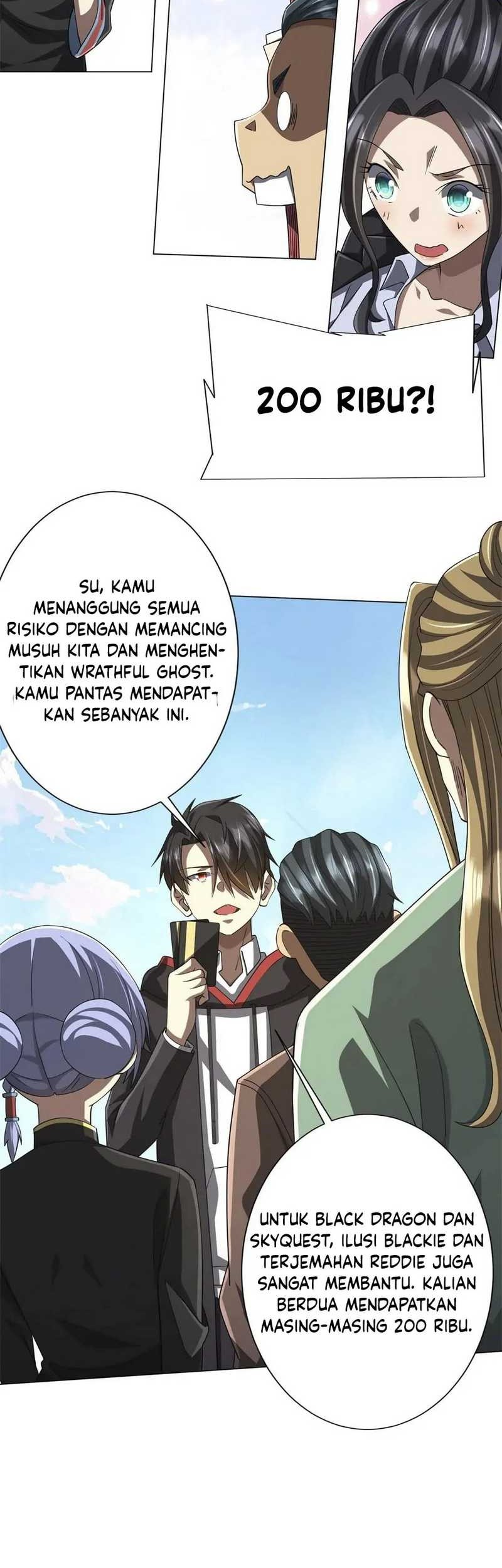 It All Starts With Trillions Of Nether Currency Chapter 89 Gambar 21