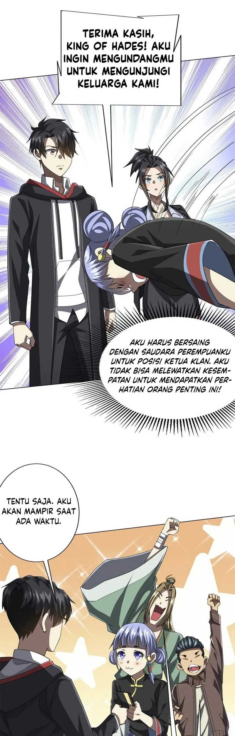 It All Starts With Trillions Of Nether Currency Chapter 89 Gambar 23