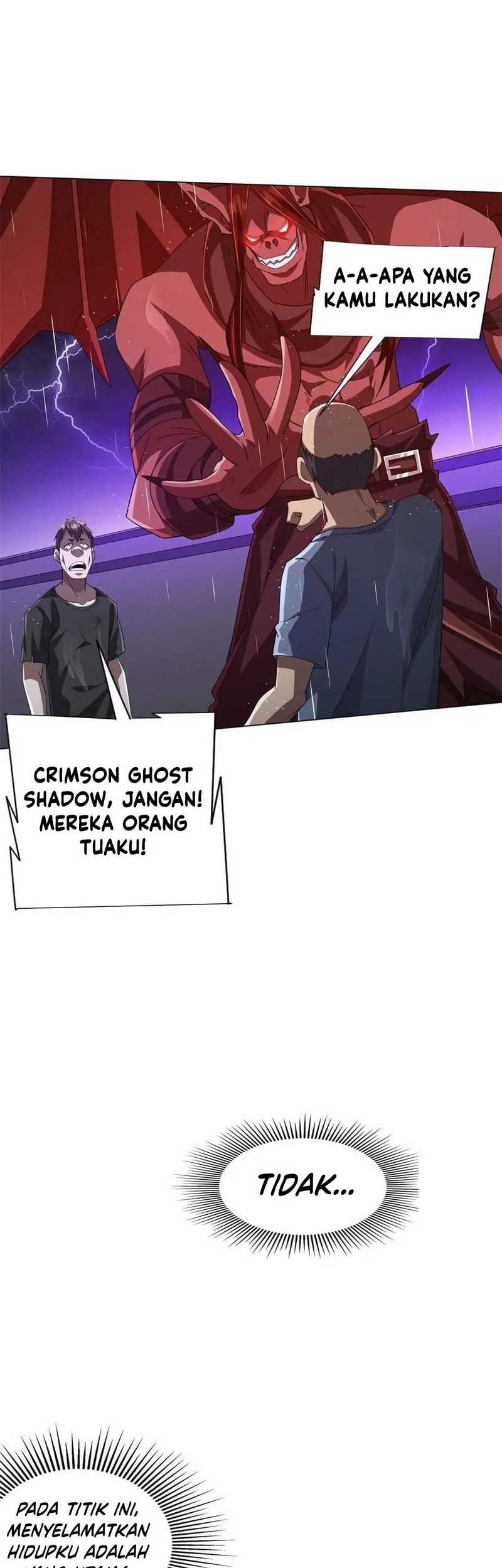 It All Starts With Trillions Of Nether Currency Chapter 88 Gambar 10