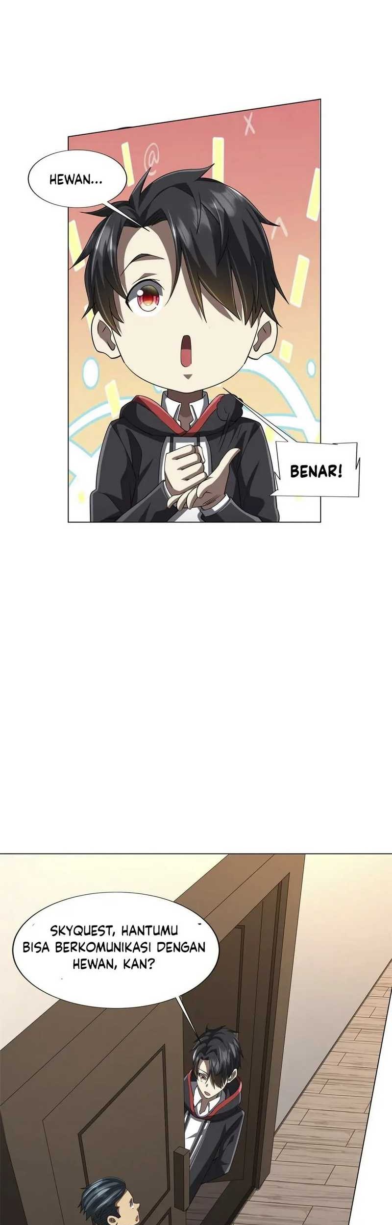 It All Starts With Trillions Of Nether Currency Chapter 88 Gambar 33