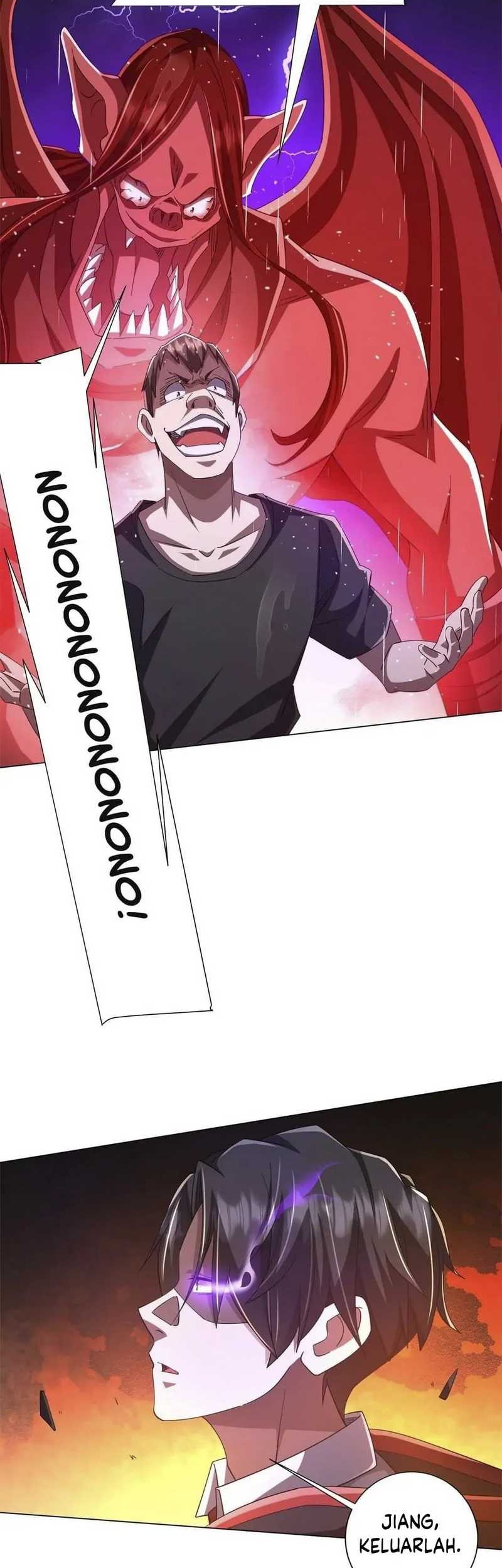 It All Starts With Trillions Of Nether Currency Chapter 87 Gambar 38