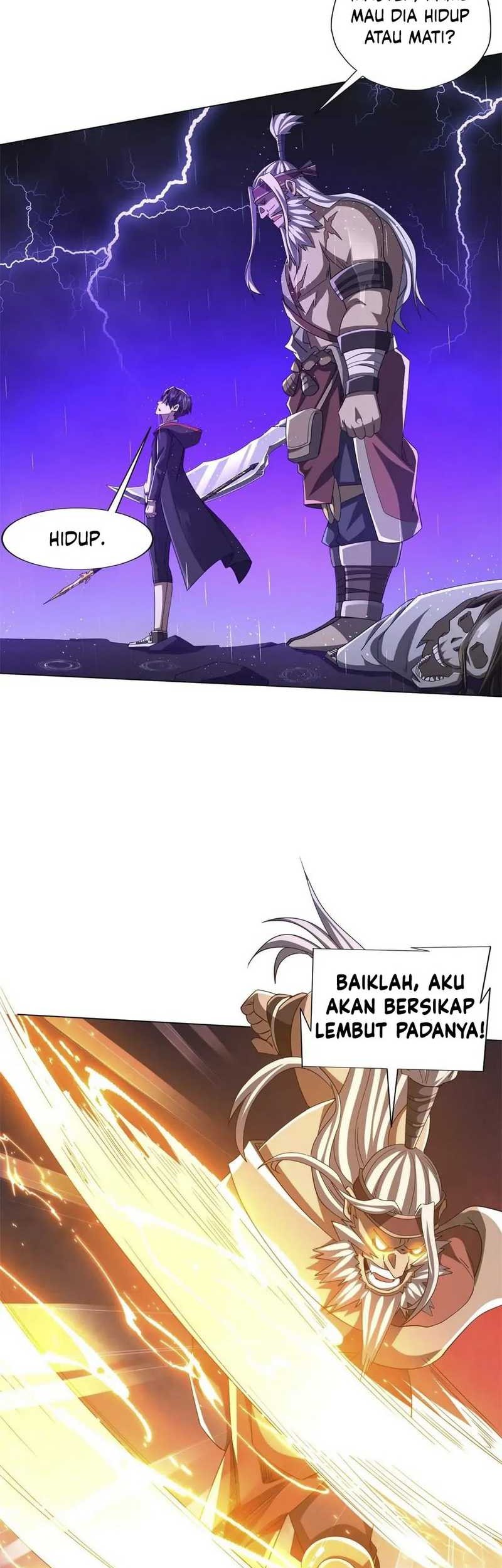 It All Starts With Trillions Of Nether Currency Chapter 87 Gambar 43