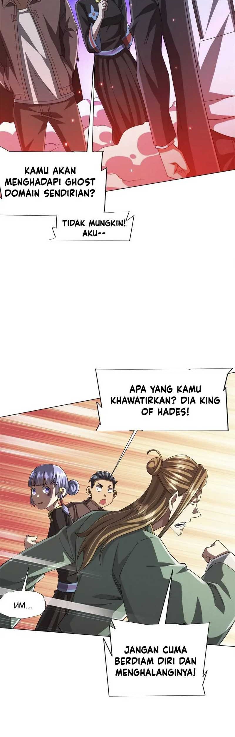 It All Starts With Trillions Of Nether Currency Chapter 87 Gambar 7