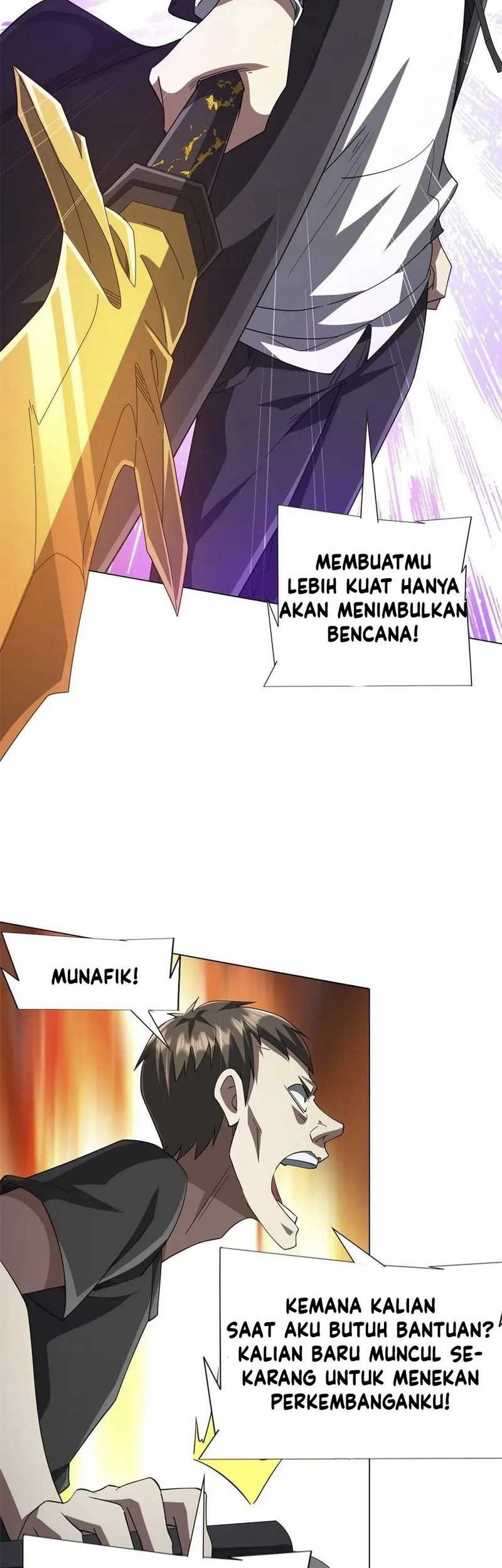 It All Starts With Trillions Of Nether Currency Chapter 87 Gambar 28