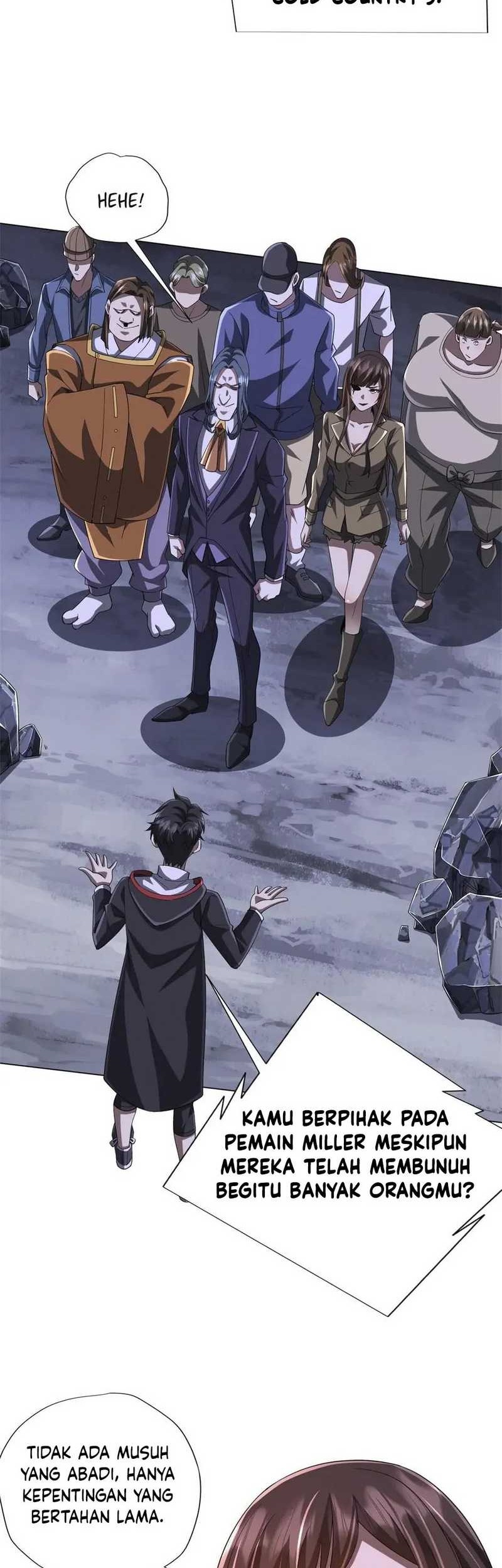 It All Starts With Trillions Of Nether Currency Chapter 76 Gambar 43