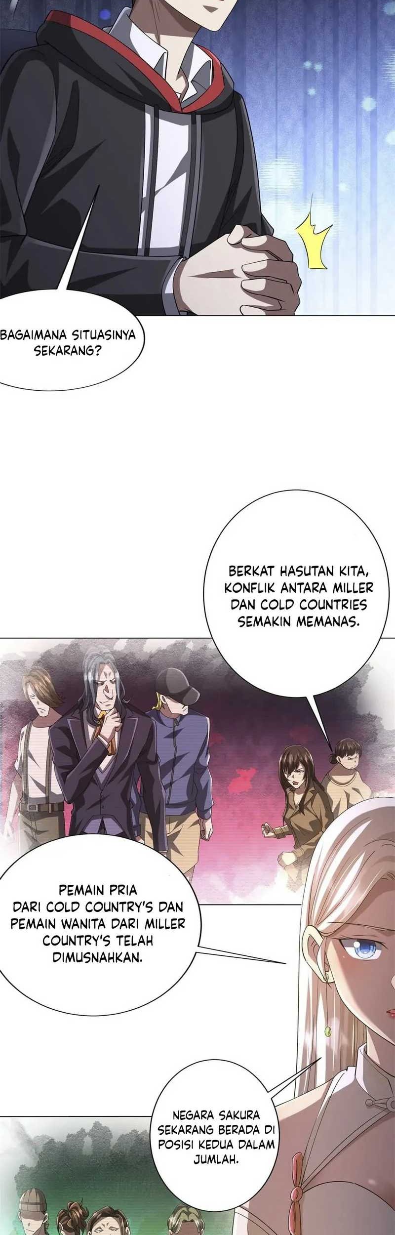 It All Starts With Trillions Of Nether Currency Chapter 76 Gambar 4