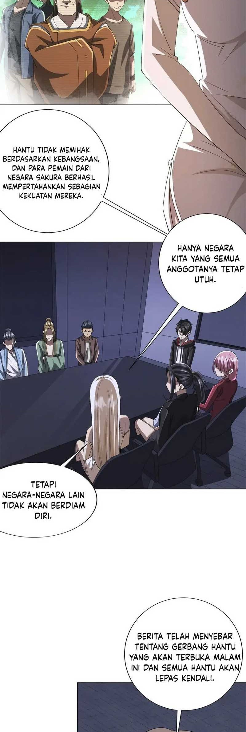 It All Starts With Trillions Of Nether Currency Chapter 76 Gambar 5