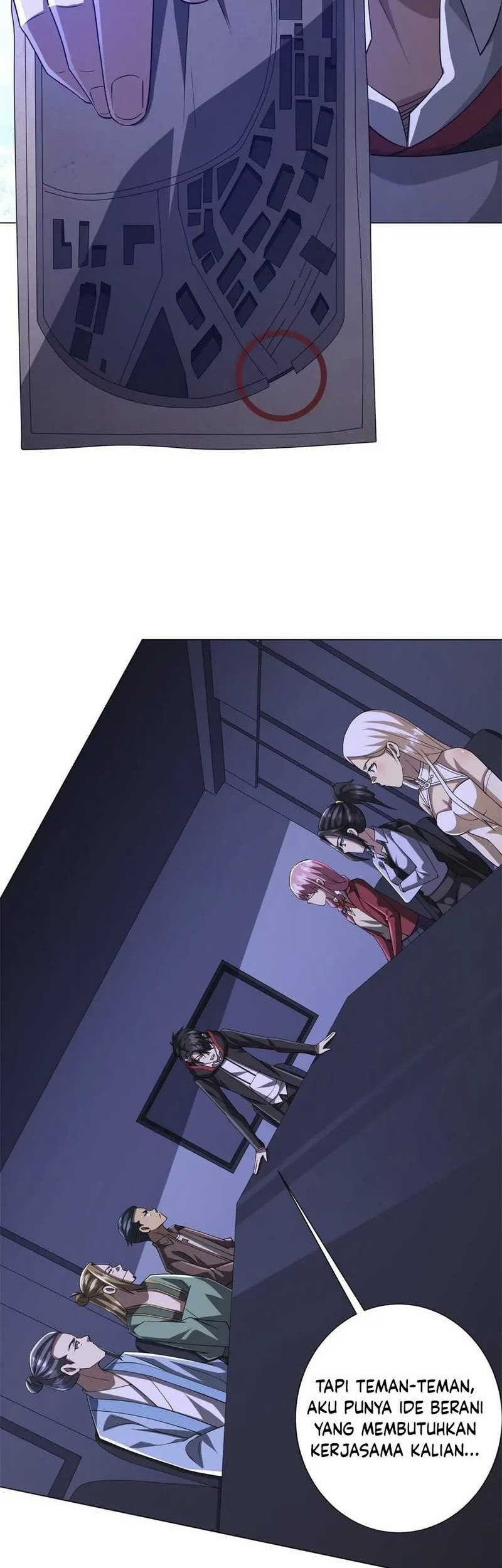 It All Starts With Trillions Of Nether Currency Chapter 76 Gambar 13