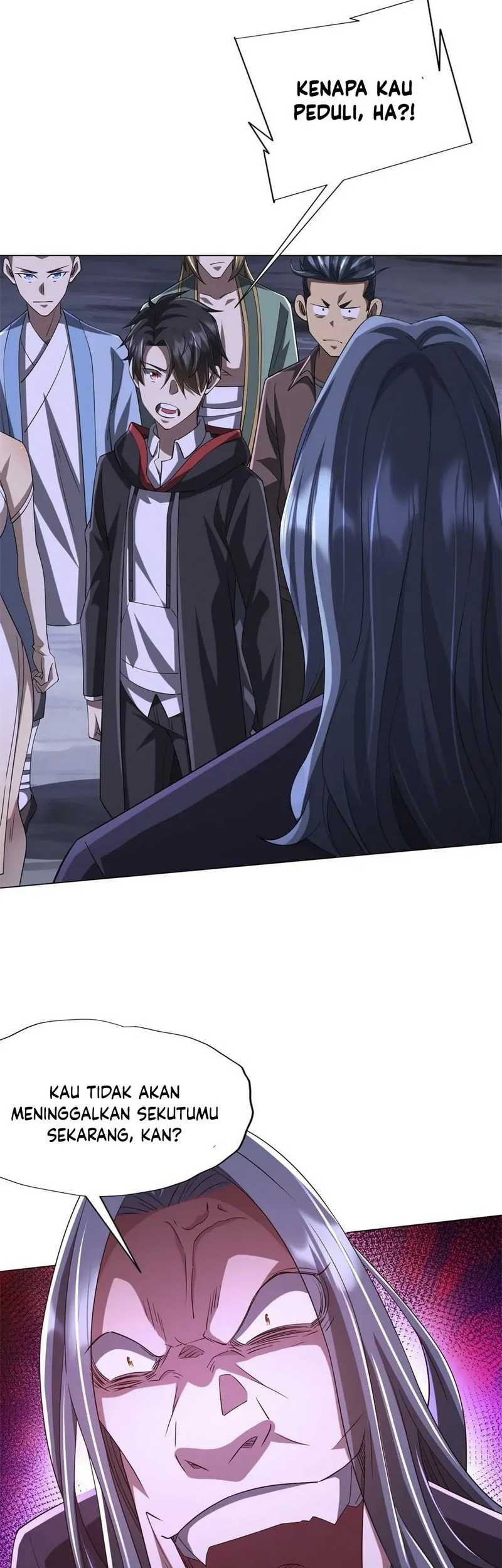 It All Starts With Trillions Of Nether Currency Chapter 76 Gambar 20