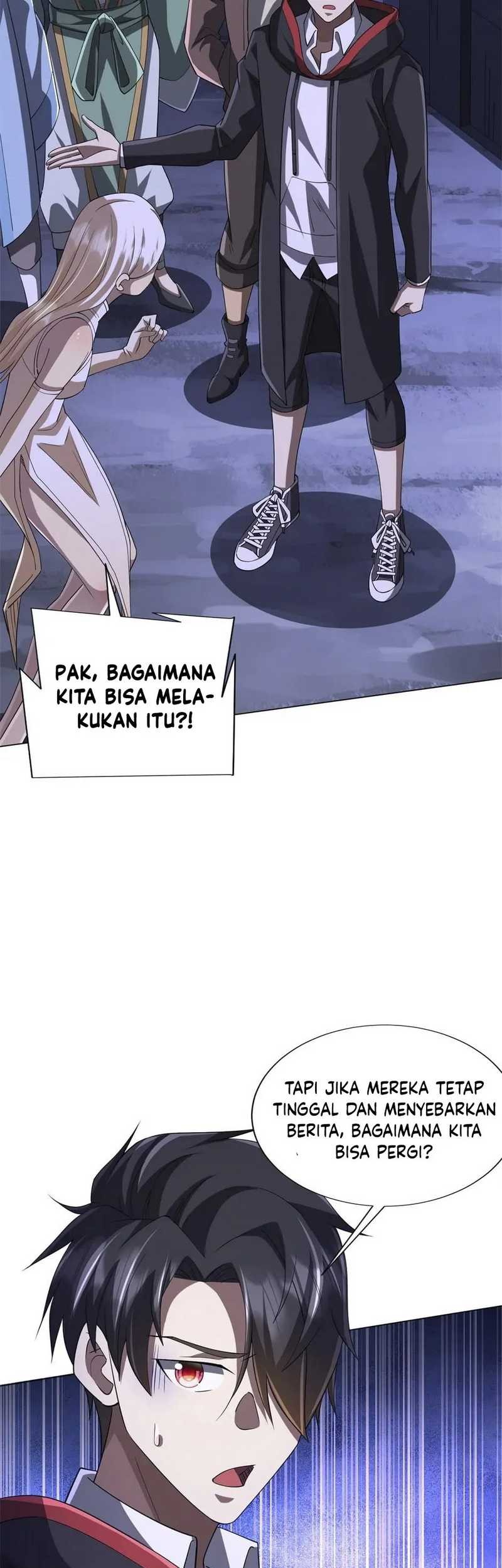 It All Starts With Trillions Of Nether Currency Chapter 76 Gambar 22