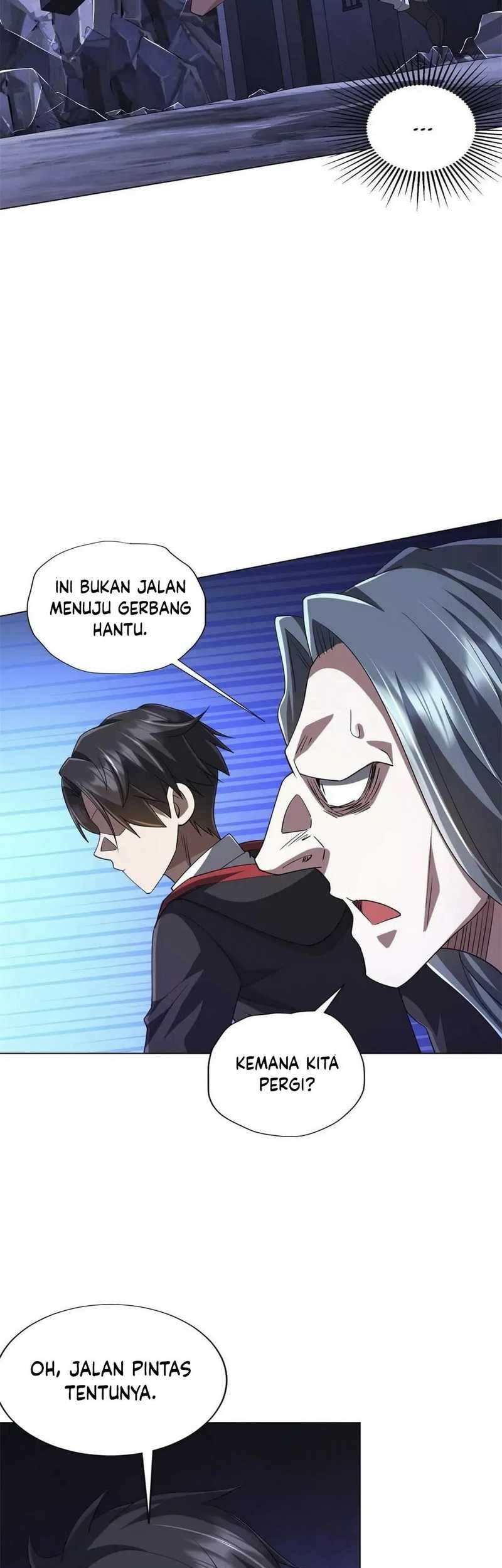 It All Starts With Trillions Of Nether Currency Chapter 76 Gambar 27