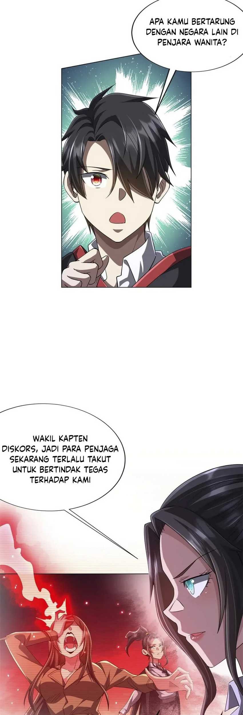 It All Starts With Trillions Of Nether Currency Chapter 75 Gambar 11