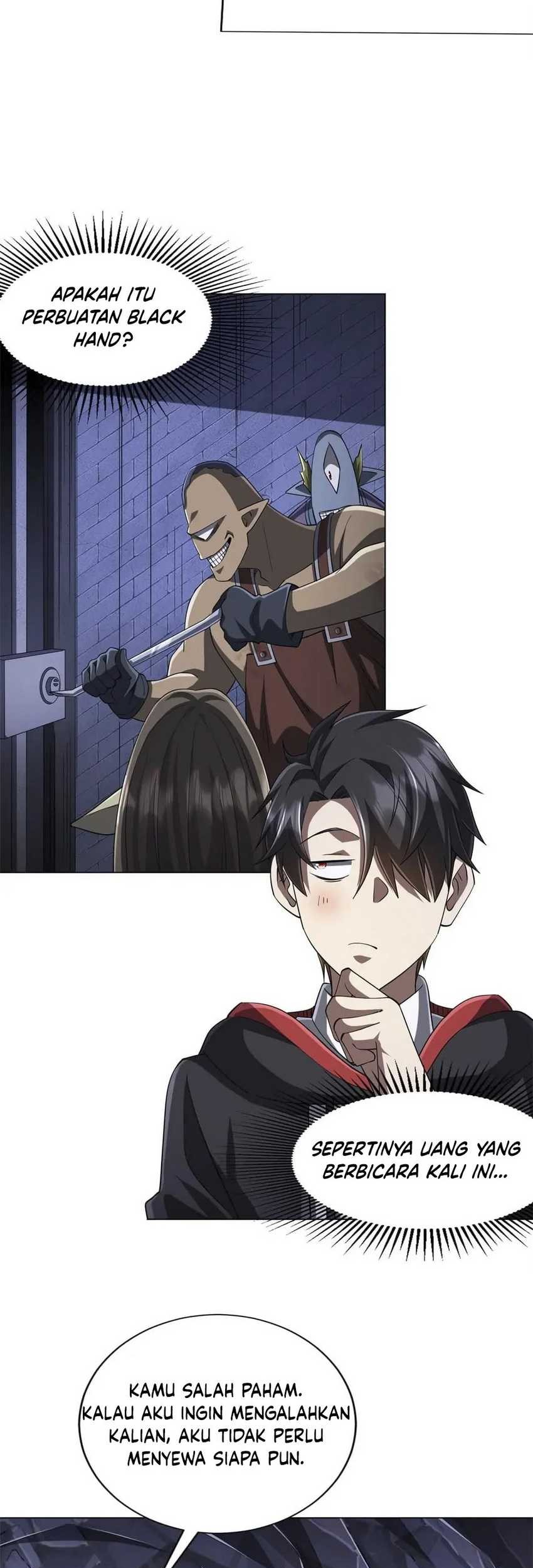 It All Starts With Trillions Of Nether Currency Chapter 75 Gambar 21