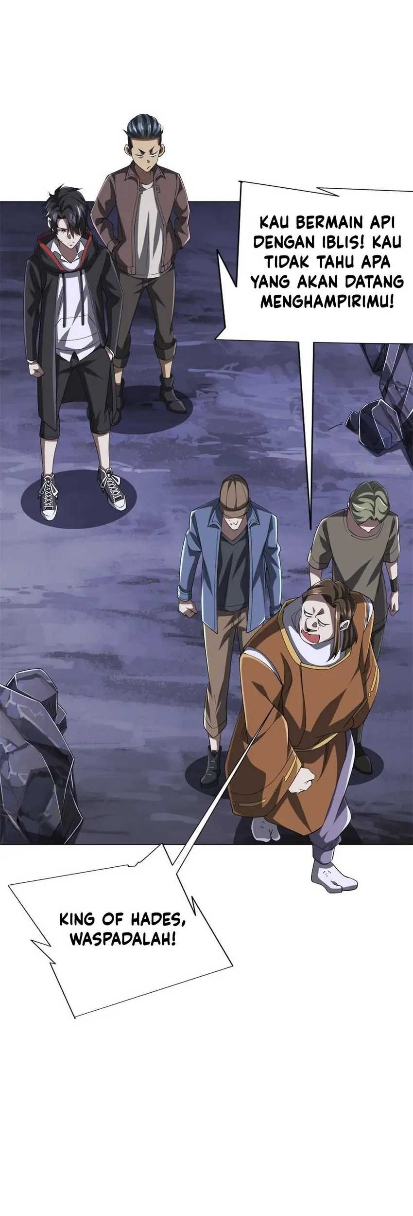 It All Starts With Trillions Of Nether Currency Chapter 75 Gambar 26