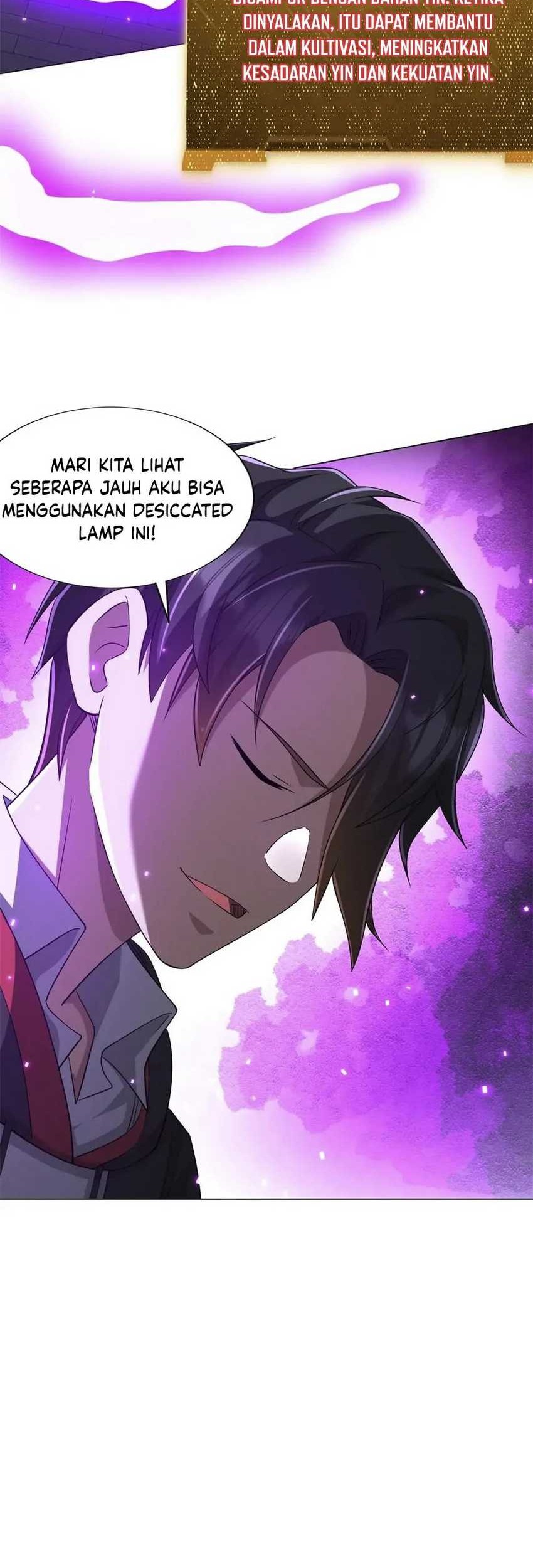 It All Starts With Trillions Of Nether Currency Chapter 75 Gambar 35