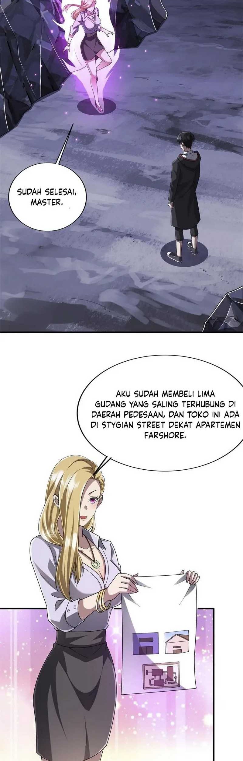 It All Starts With Trillions Of Nether Currency Chapter 74 Gambar 36