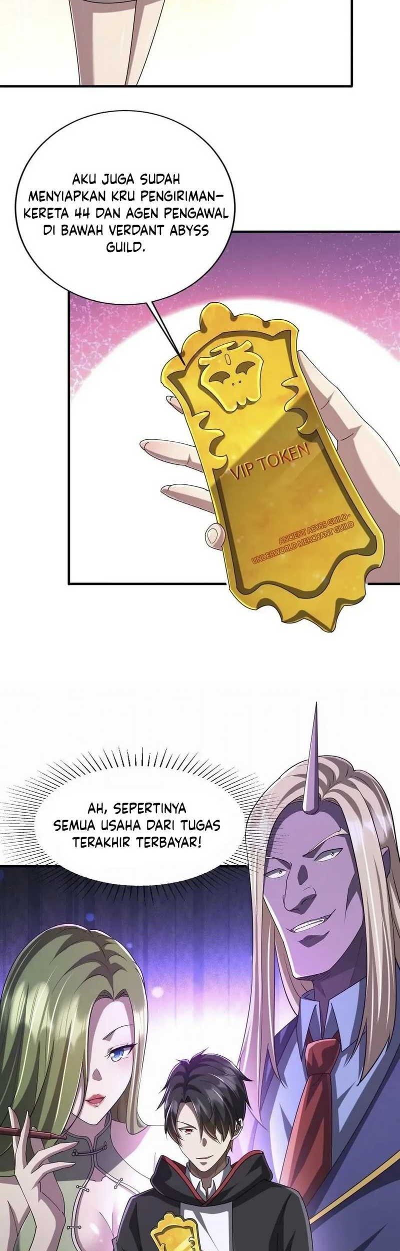 It All Starts With Trillions Of Nether Currency Chapter 74 Gambar 37